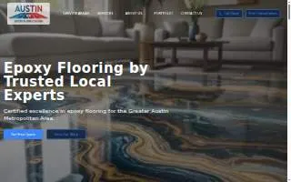 Austin Epoxy Floor Coating website