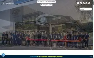 Austin Eye website