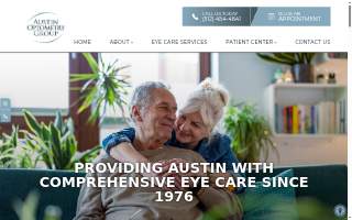 Austin Optometry Group - Aaron Wolf, OD, FAAO, FSLS, FIAOMC