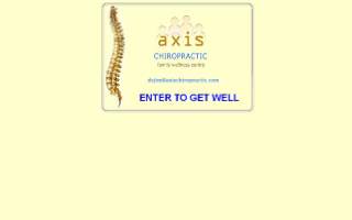 Axis Chiropractic/ V.I.P. Chiropractic Care