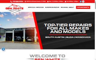Ben White Automotive
