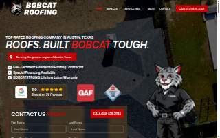 Bobcat Roofing: Austin Roofing Company