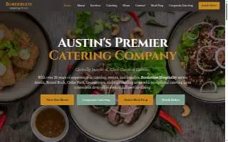 Borderless Hospitality LLC website