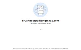 Brush Hour Painting Texas