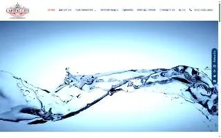 Capital City Plumbing & Drain website