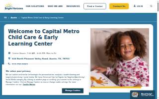 Capital Metro Child Care & Early Learning Center