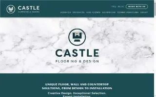 Castle Flooring, LLC website