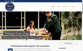 Catering By Mopsie website