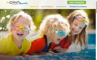 Children's Center of Austin website