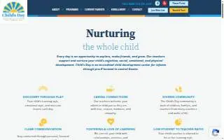 Child's Day website