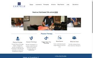 Christie Physical Therapy