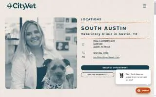 CityVet | South Austin website