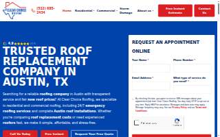 Clear Choice Roofing - Austin