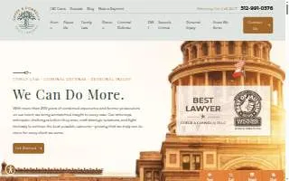Cofer & Connelly website