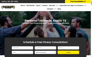 Community Strength Austin - Personal Training