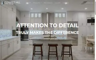 Convict Hill Floor Covering & Design website