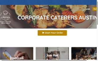 Corporate Caterers Austin