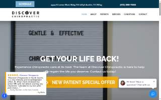 Discover Chiropractic