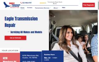 Eagle Transmission-Repair