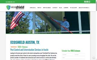 EcoShield Pest Solutions of Austin