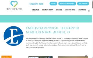 Endeavor Physical Therapy (Austin North Central)