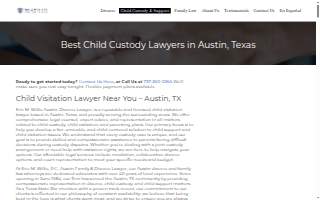 Eric M. Willie, P.C. Austin Family & Divorce Lawyer