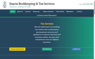Exacta Bookkeeping & Tax Services