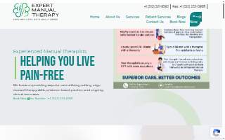 Expert Manual Therapy