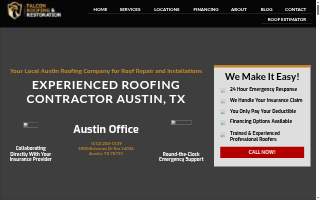 Falcon Roofing & Restoration