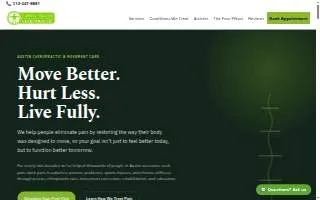Family Health Chiropractic of Austin website