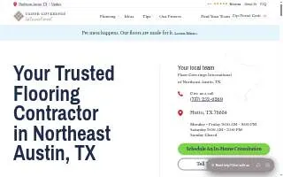 Floor Coverings International of Northeast Austin website
