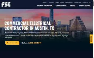 FSG Austin- Electric website