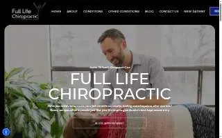 Full Life Chiropractic of Austin website
