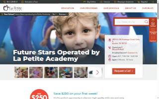 Future Stars Operated by La Petite Academy