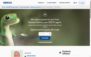 Graves Erskine - GEICO Insurance Agent