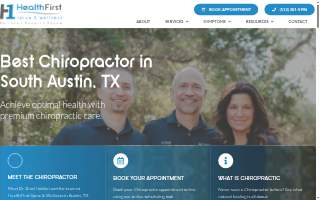 HealthFirst Spine & Wellness