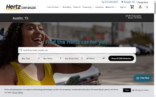 Hertz Car Sales Austin