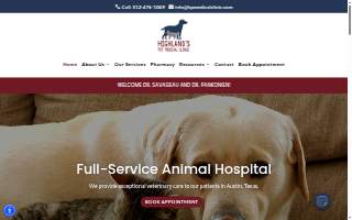Highland's Pet Medical Clinic