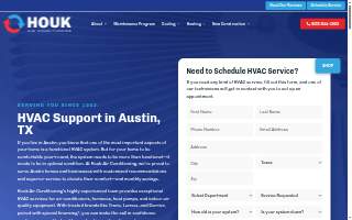 Houk Air Conditioning Austin