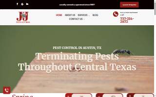J&J Pest Control Inc