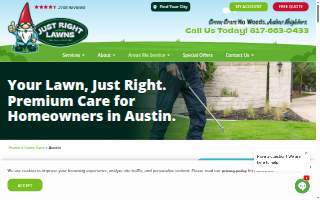 Just Right Lawns - Austin