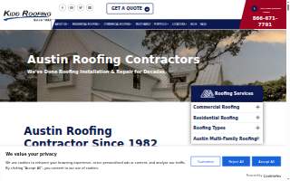 Kidd Roofing of Austin
