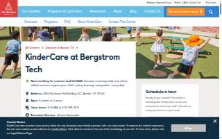 KinderCare at Bergstrom Tech