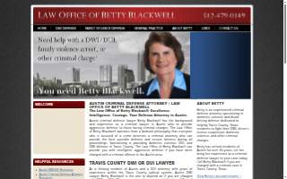 Law Office of Betty Blackwell