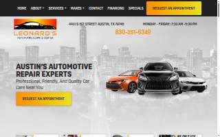 Leonard's Automotive Service Center