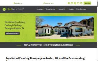 LIME Painting of Austin