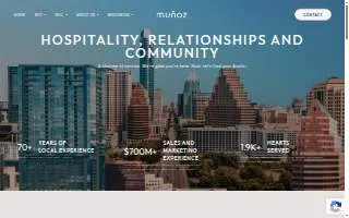Lisa Muñoz, REALTOR | The Muñoz Group website