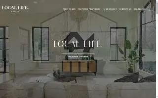 Local Life Realty website
