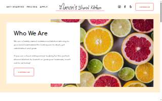 Manon's Shared Kitchen - Commercial Kitchen