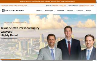 McMinn Personal Injury Lawyers Austin